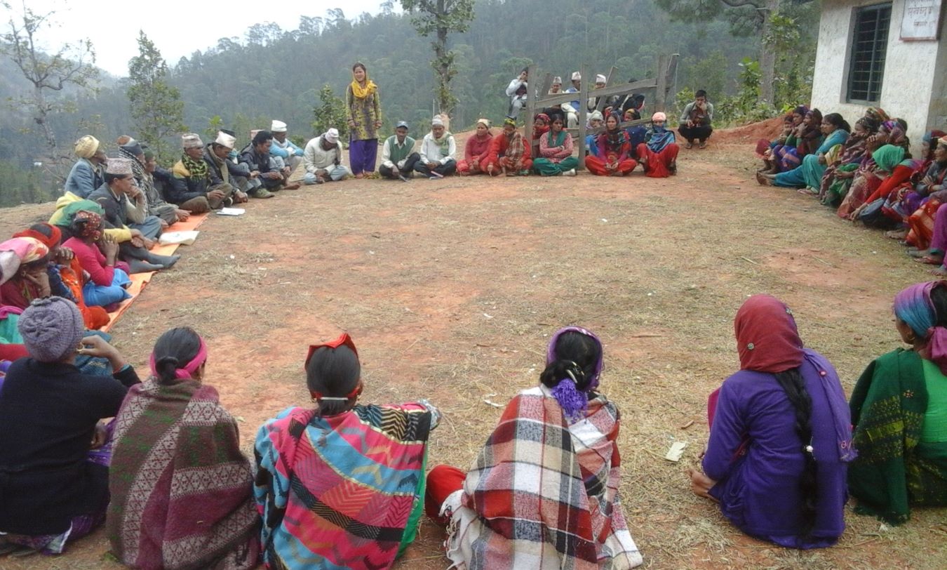 Interaction with CG Members in Shivalya RM of Jajarkot